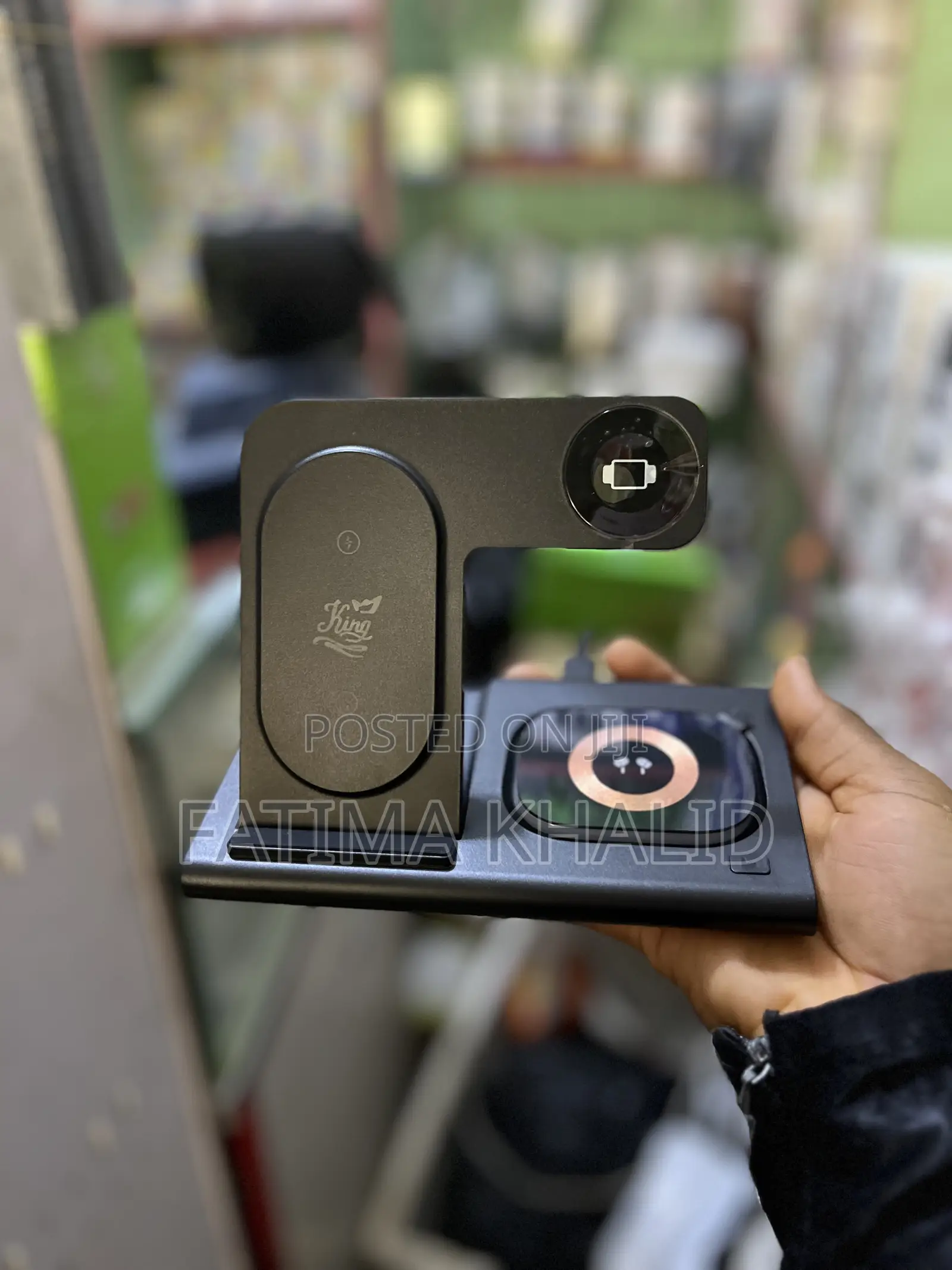 3 in 1 Wireless Charging Station