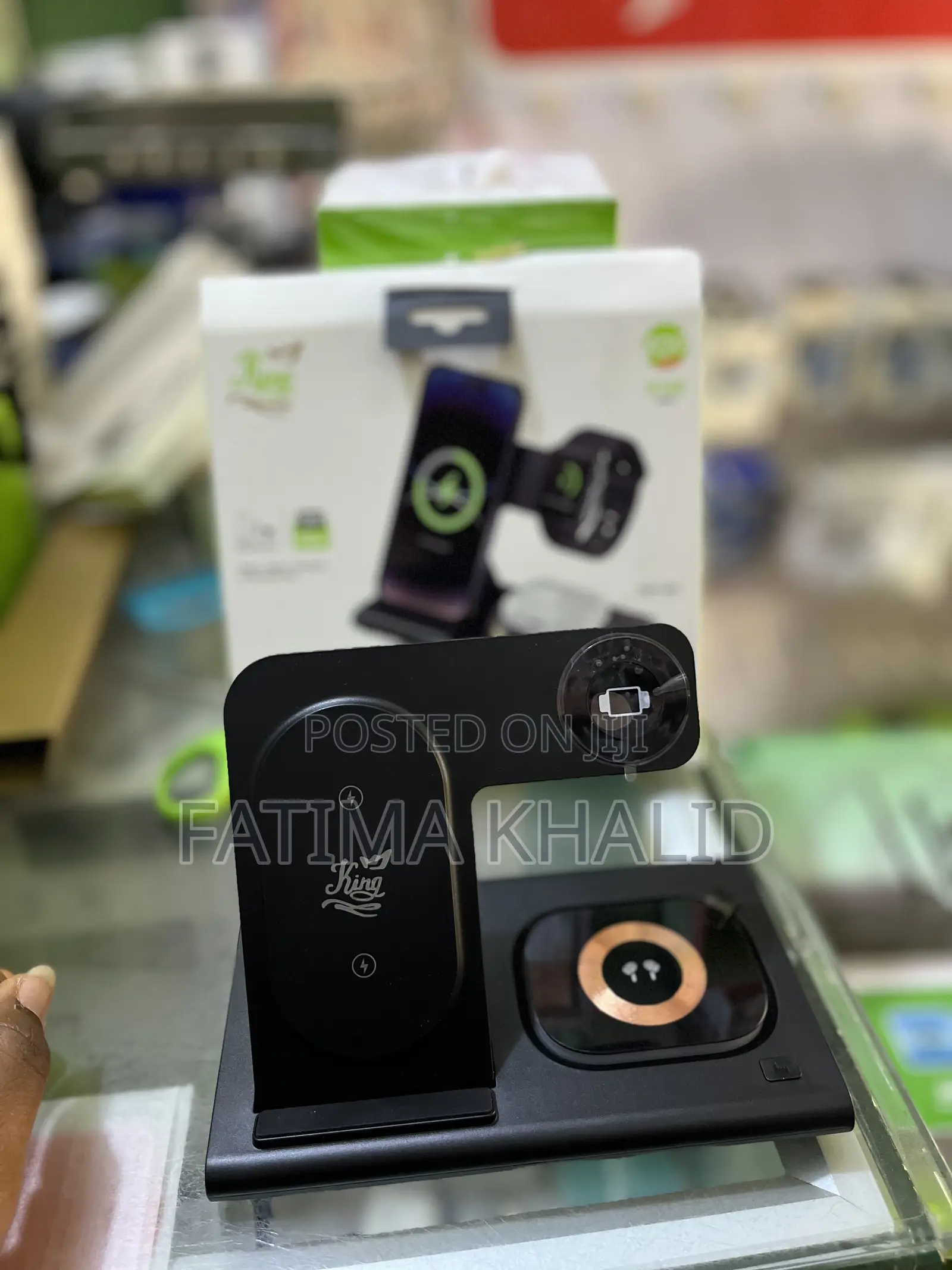 3 in 1 Wireless Charging Station