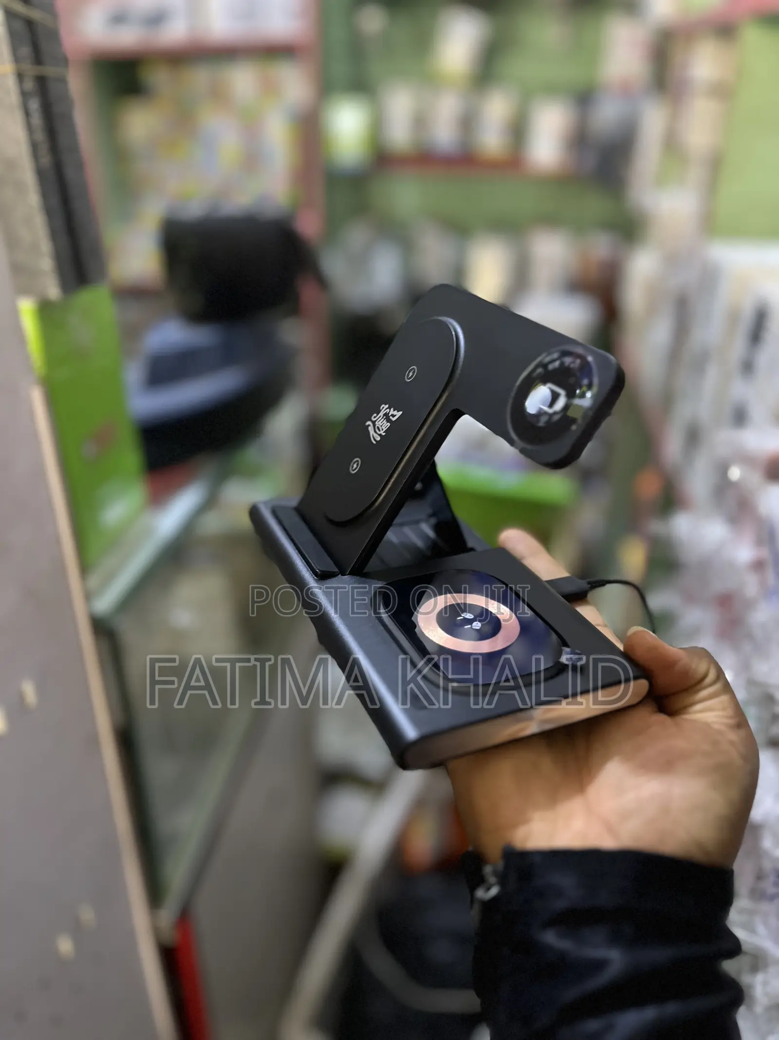 3 in 1 Wireless Charging Station