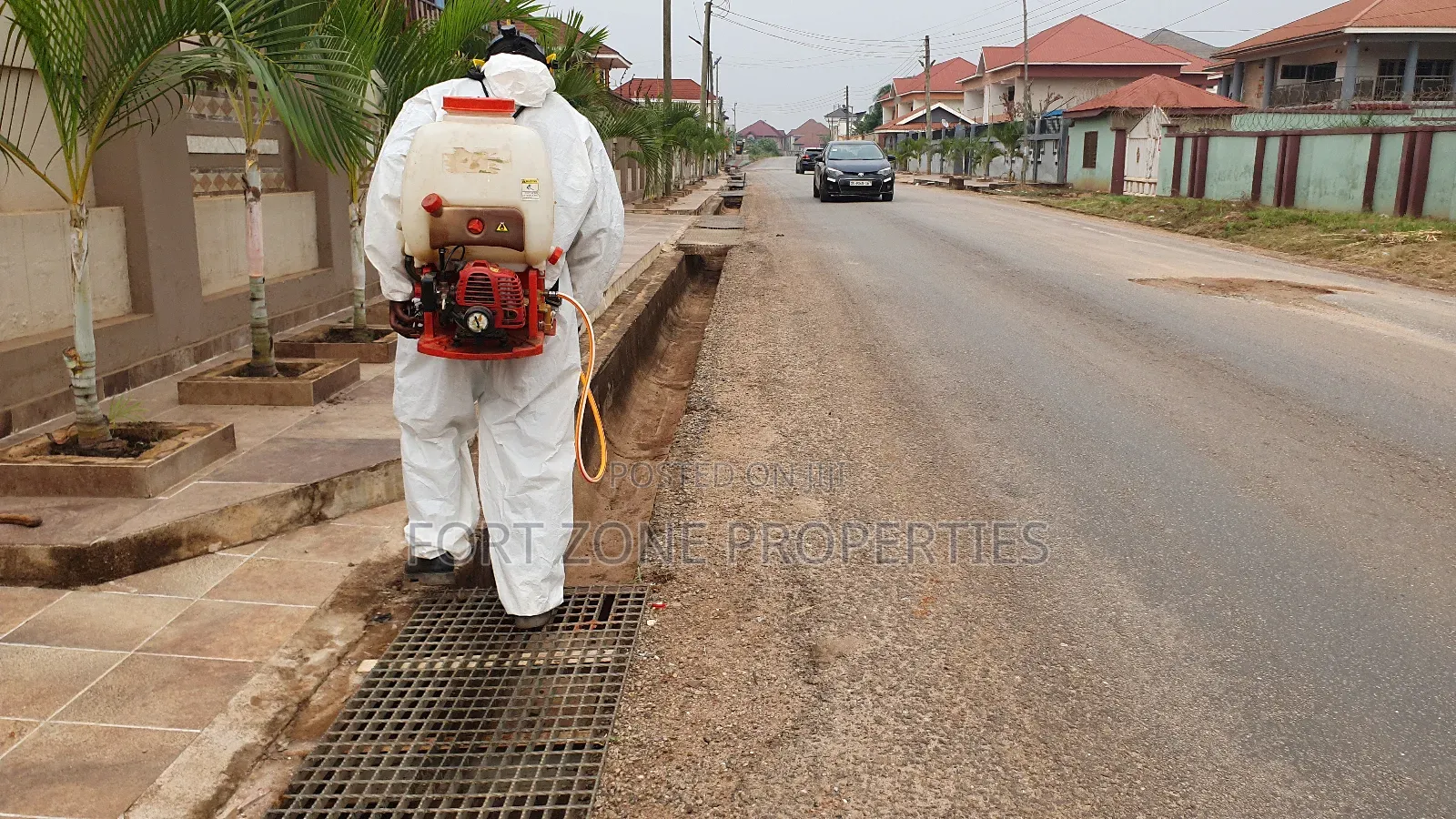 Kumasivahodwo Fumigation Services With Cleantex