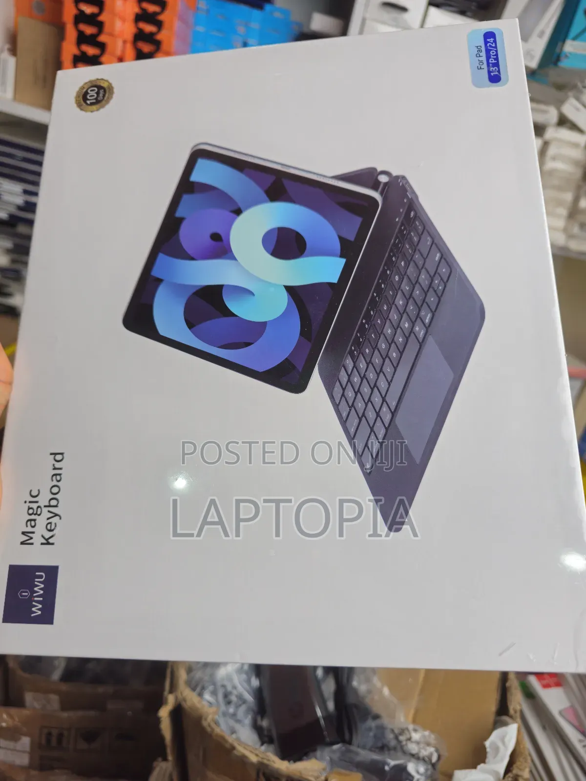iPad Pro 13 M4 2024 Magic Keyboard-wiwu