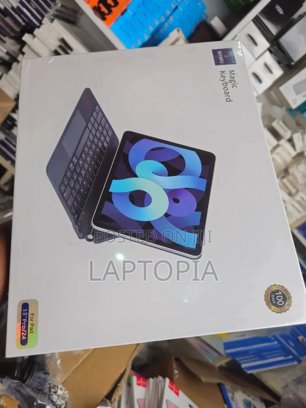 iPad Pro 13 M4 2024 Magic Keyboard-wiwu