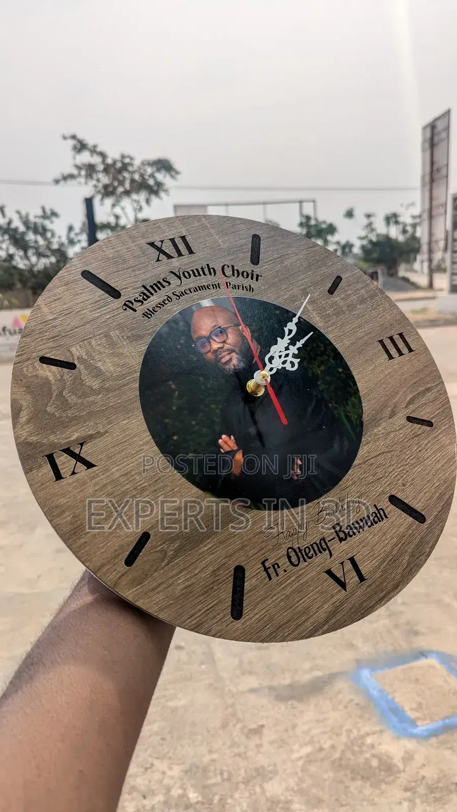 Wooden Clock
