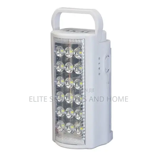 Akai LED Light Rechargeable With Radio