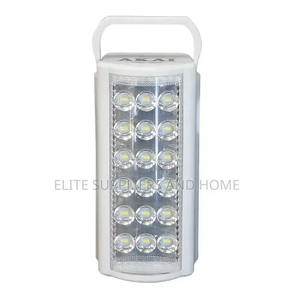Akai LED Light Rechargeable With Radio