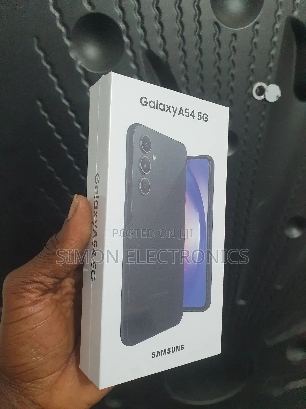 New Samsung Galaxy A54 5G 128 GB Black