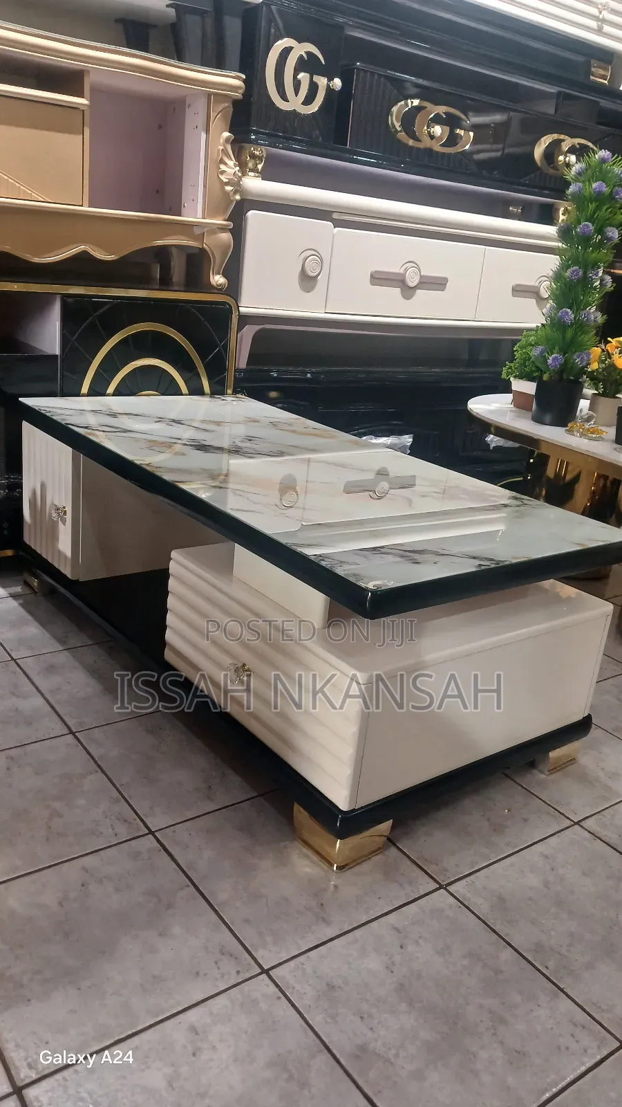 Glass Centre Table