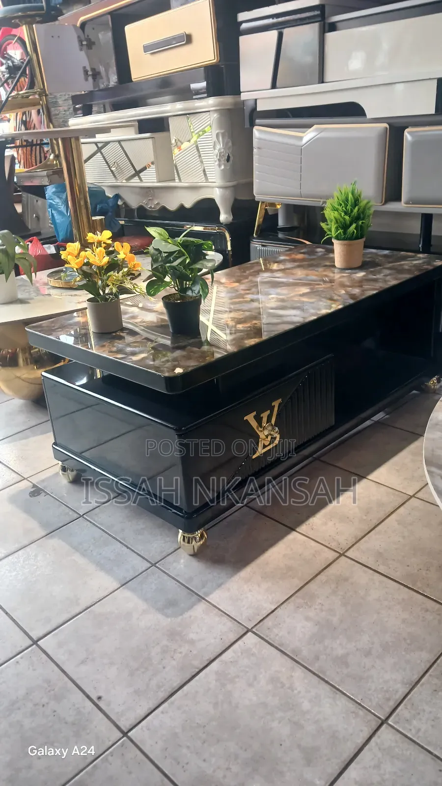 Glass Centre Table