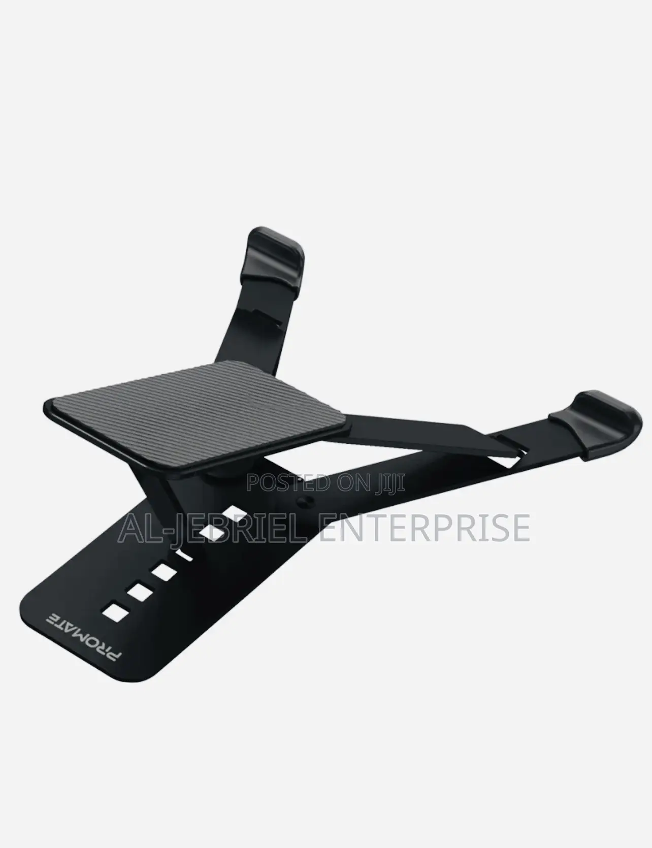 Promate Multilevel Laptop Stand —POCKETMOUNT