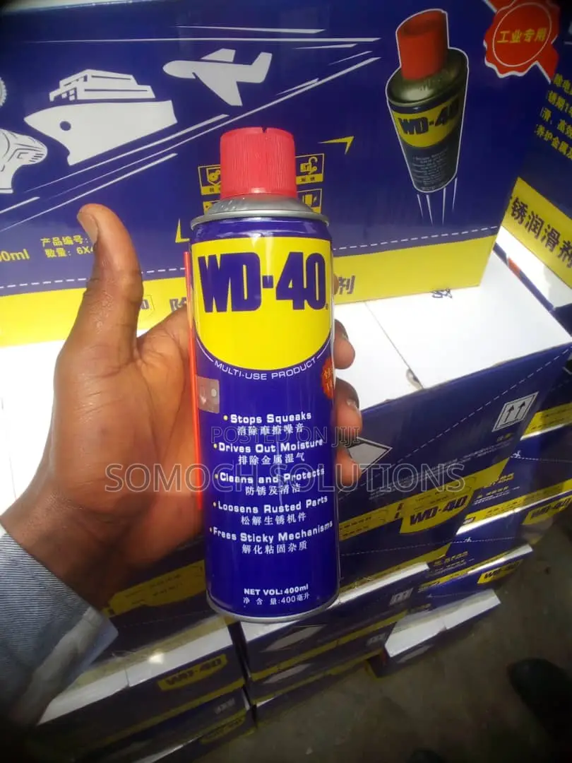Wd-40 400ml Anti-Rust Rustolene Multi Purpose Spray Lubrican