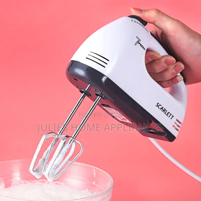 Scarlet Super Hand Mixer