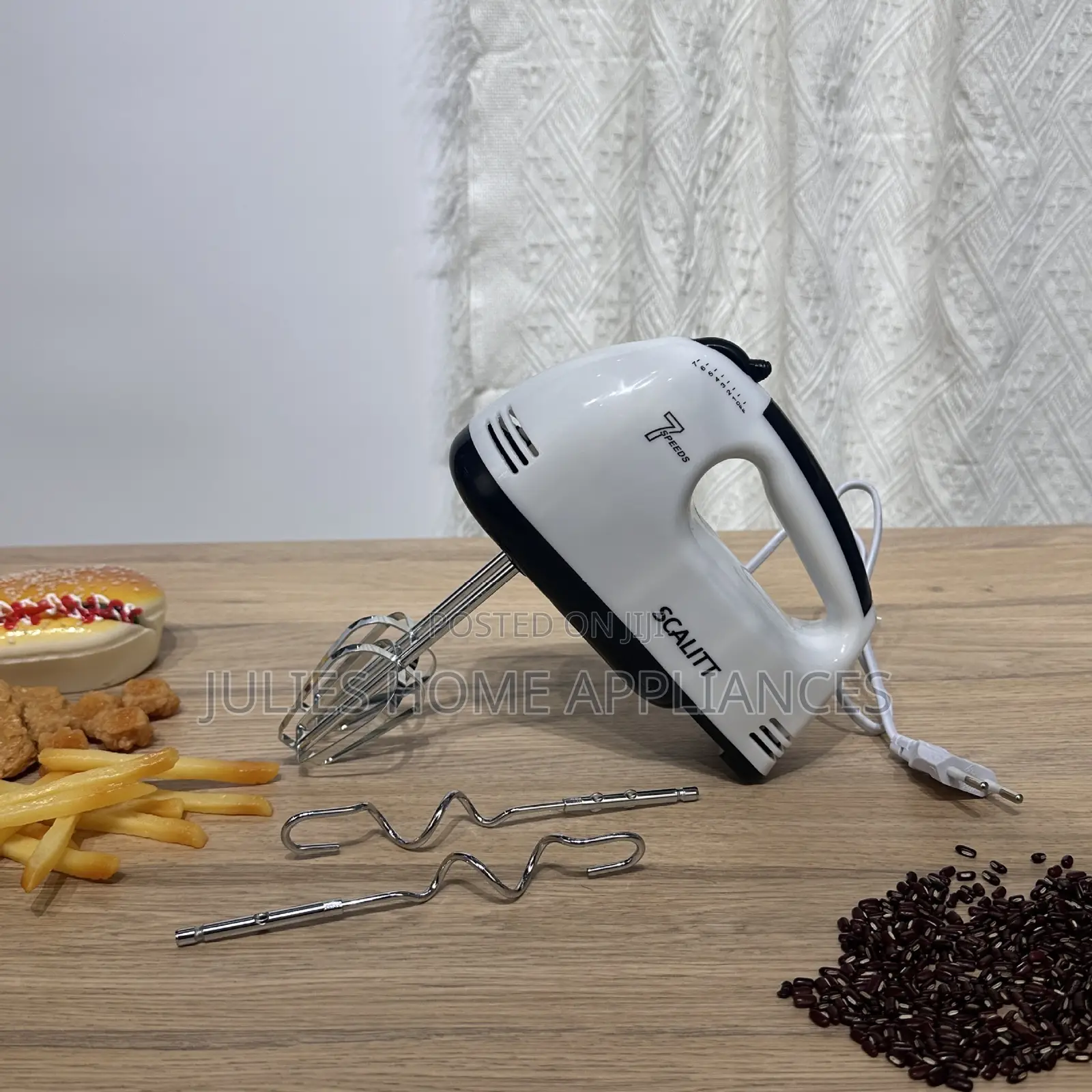 Scarlet Super Hand Mixer