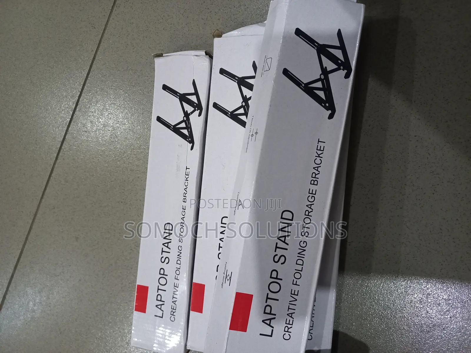 Foldable Laptop Stand Stainless Steel High Quality