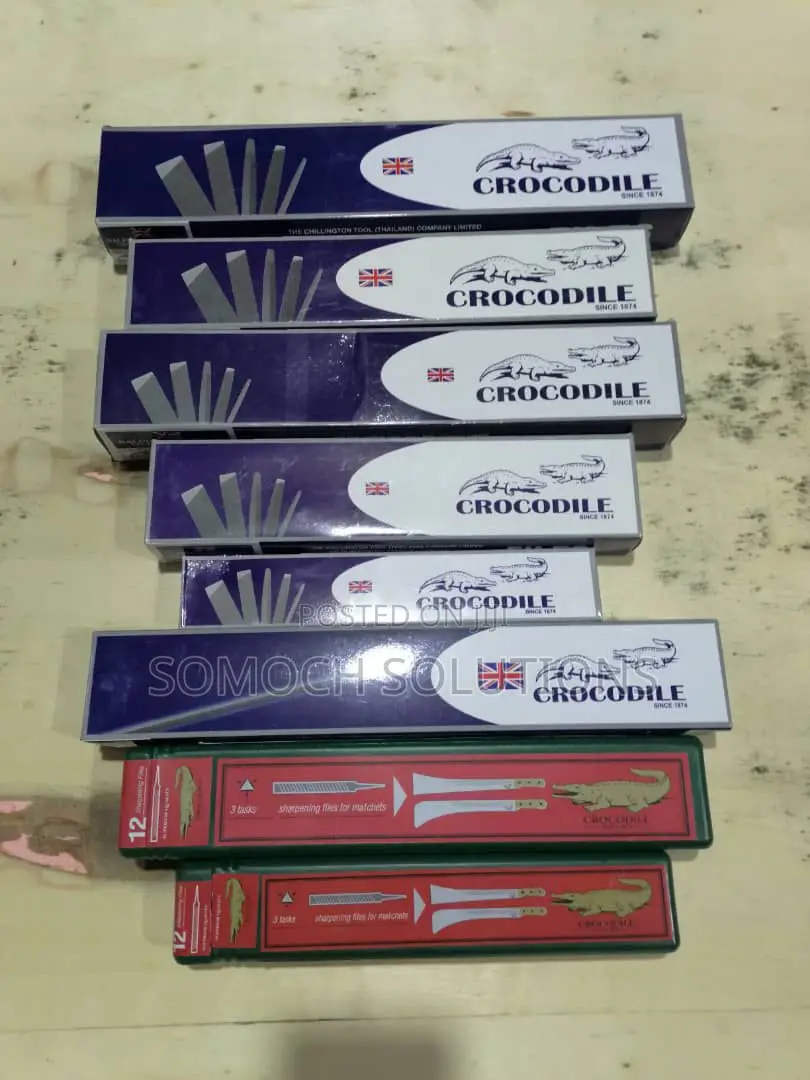 Cocodile Files for Sharlmĵening Cutlass Files