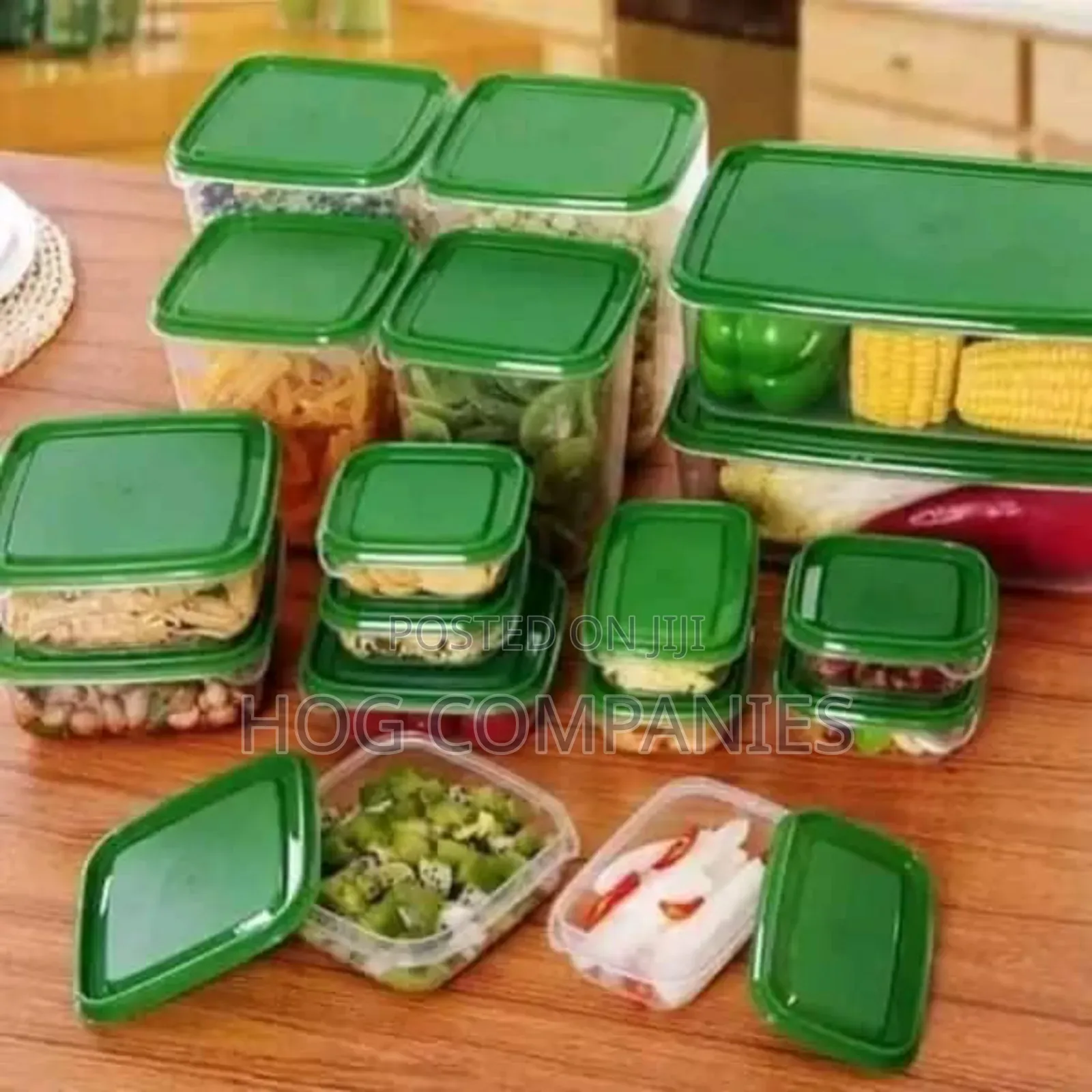 17 PCS Storage Bowls
