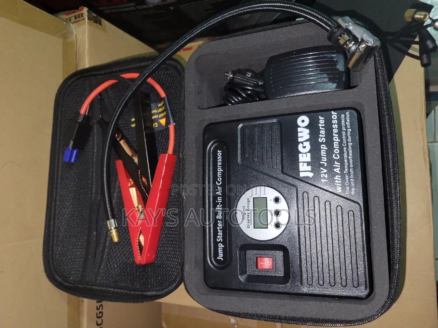 Heavy Duty High Quality 12V 3000A Car Jump Starter With Pump
