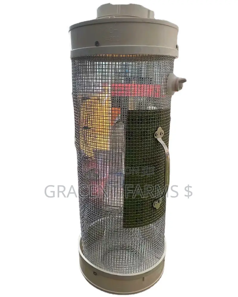 Cylindrical Wire Meshed Bee Transporting Cage