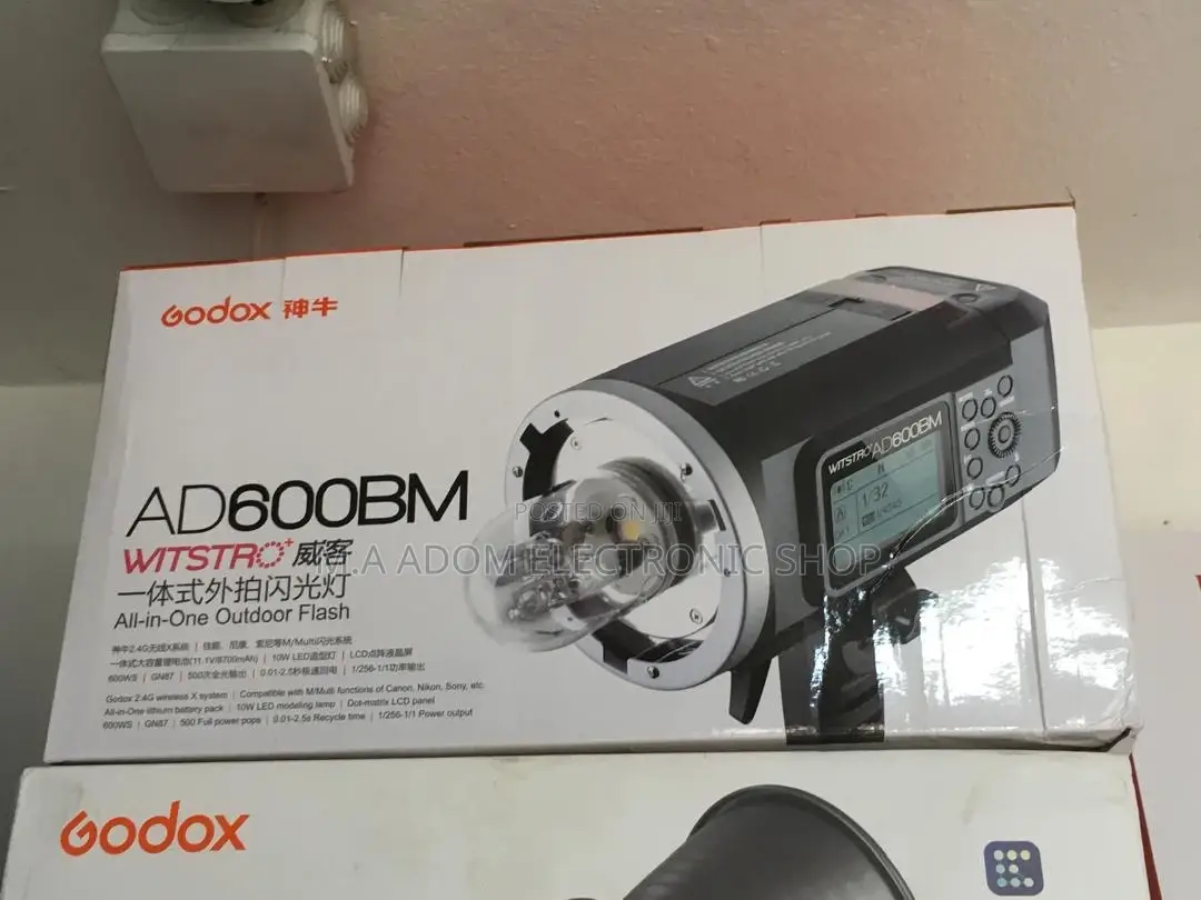 Godox AD600 Studio Power Unleashed