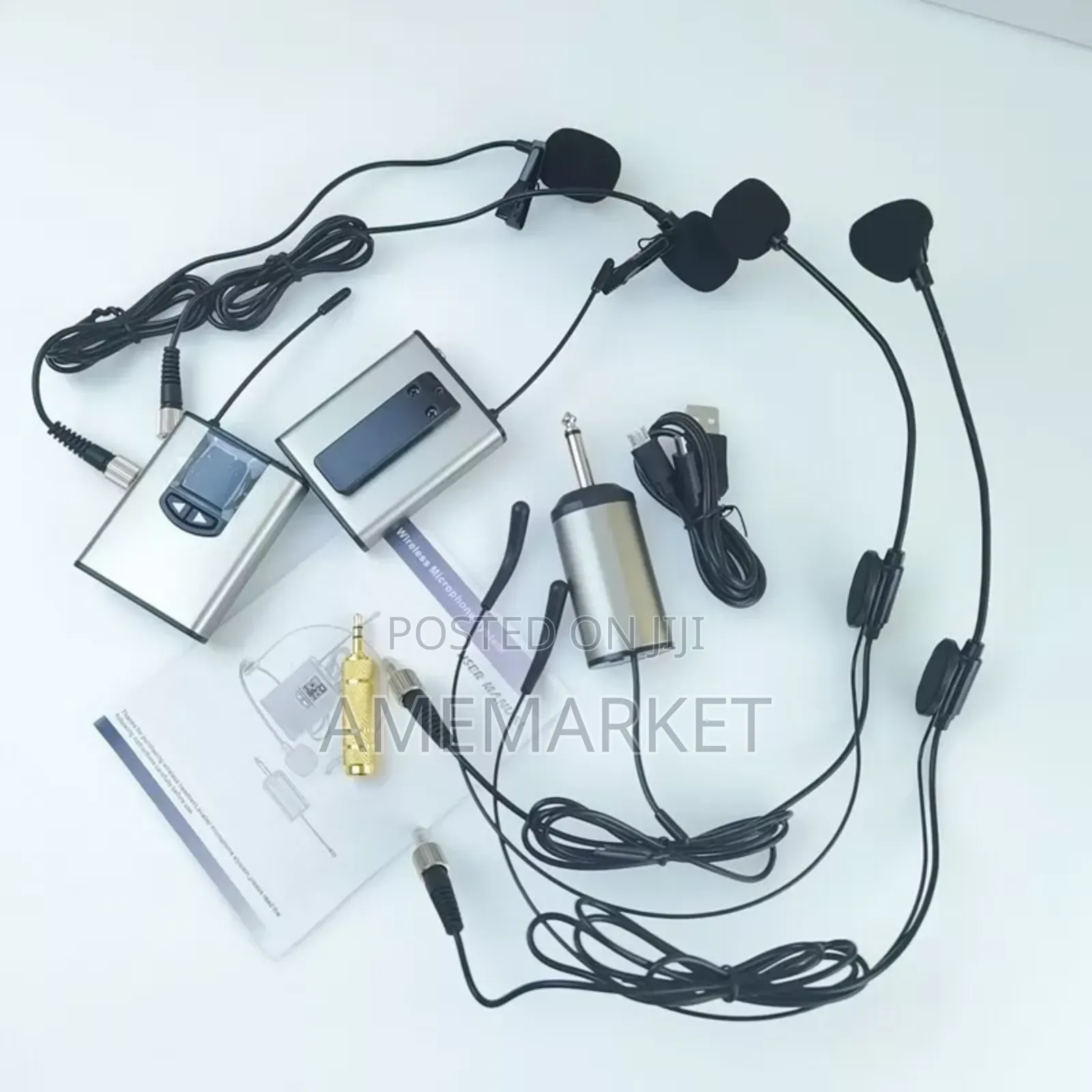 Professional UHF Wireless Heandband Stage Church Microphone