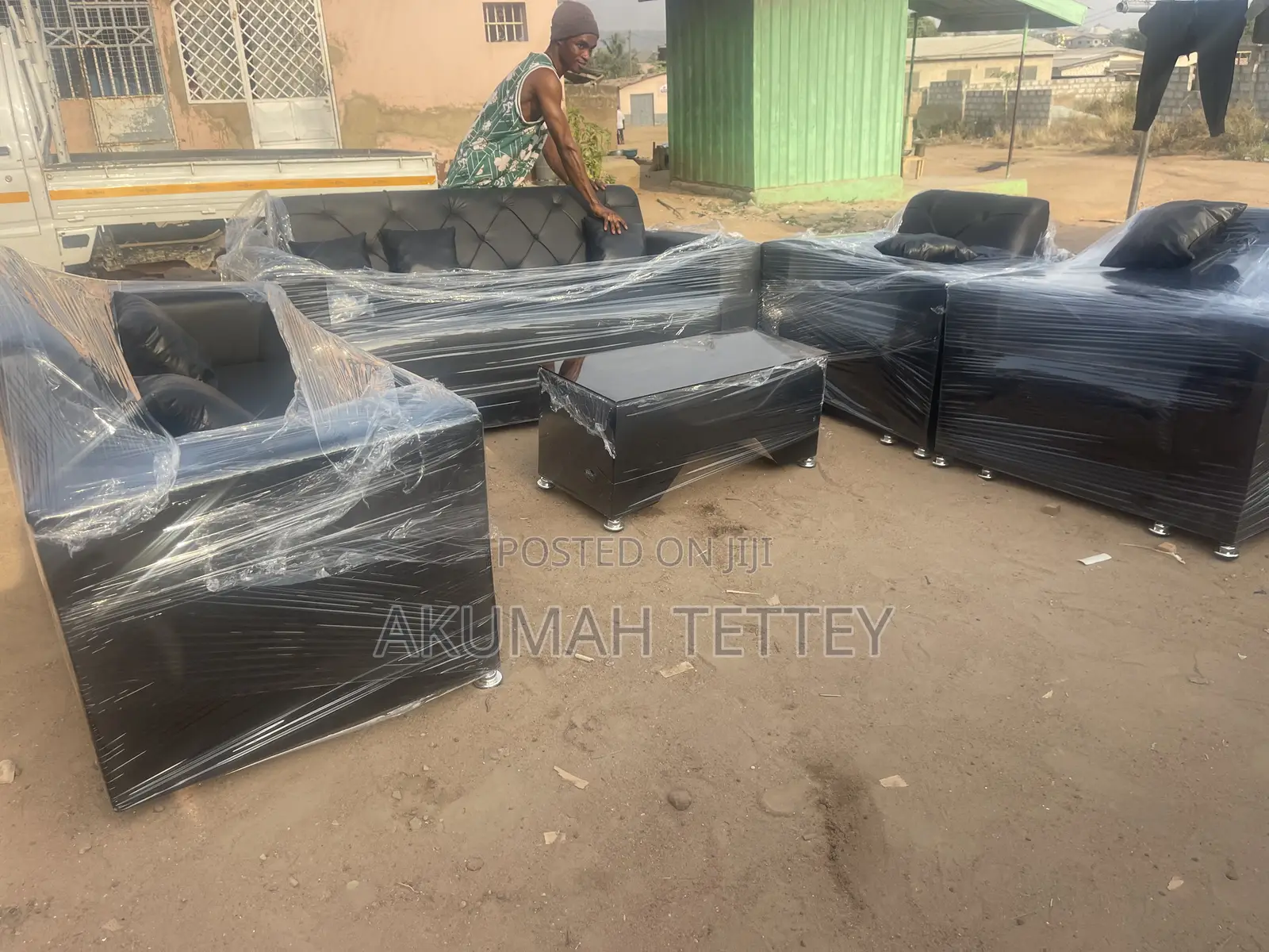 Full Set of Sofa