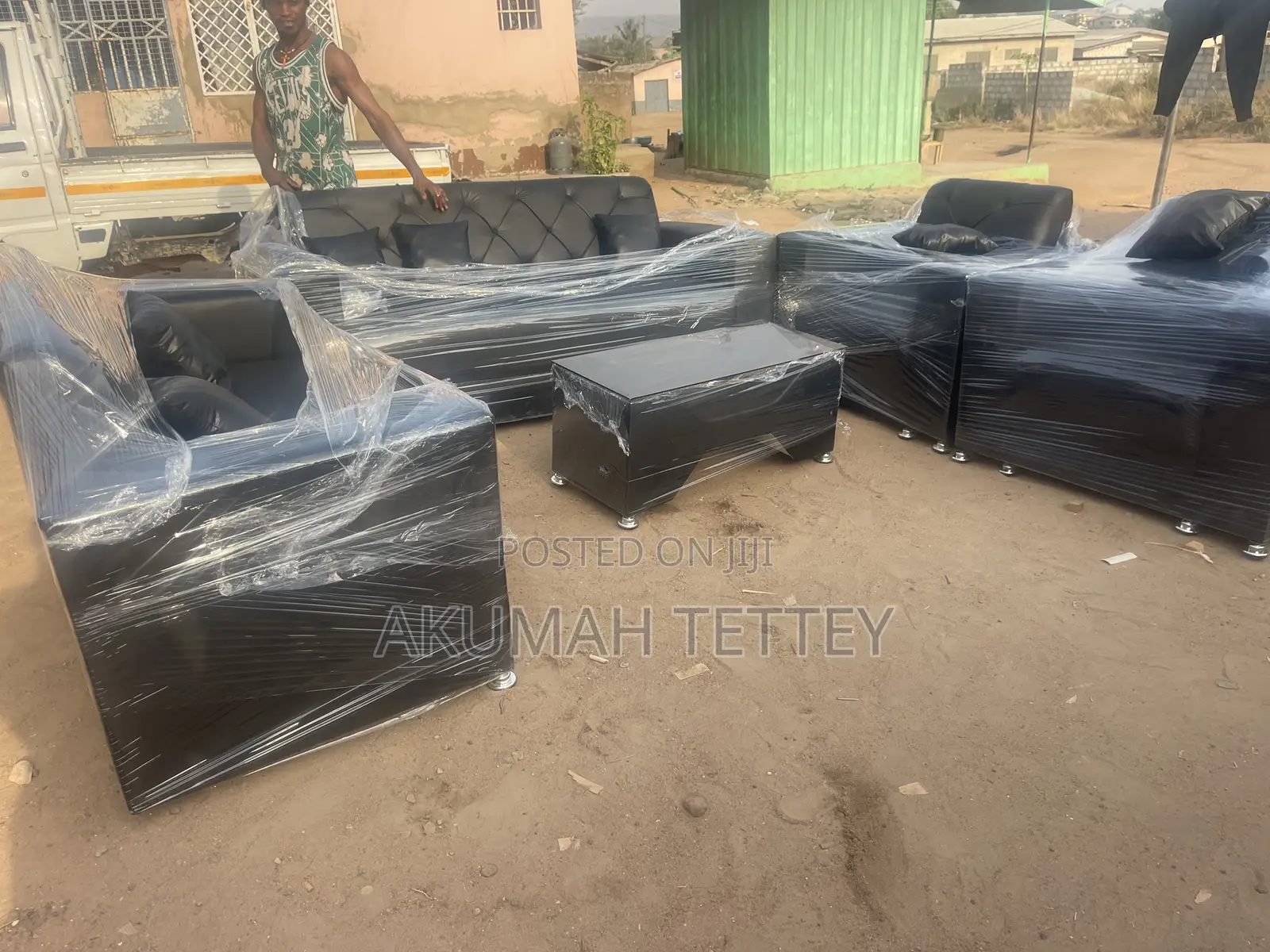 Full Set of Sofa