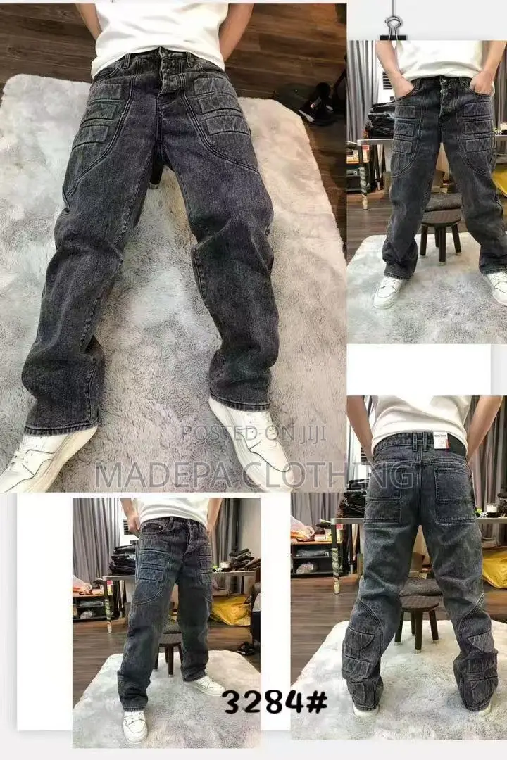 Original Baggie Jeans With Design