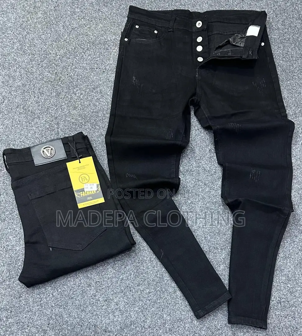 Original Baggie Jeans With Design