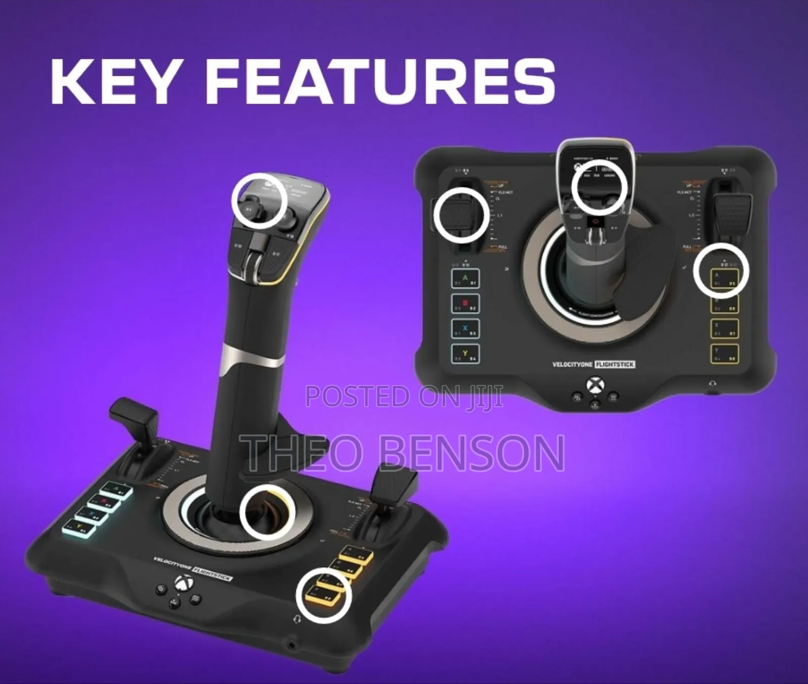 Velocity One Flightstick, for Xbox and Pc