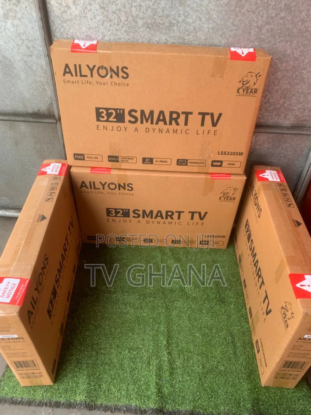 Ailyons 32inches Television Smart Android Television