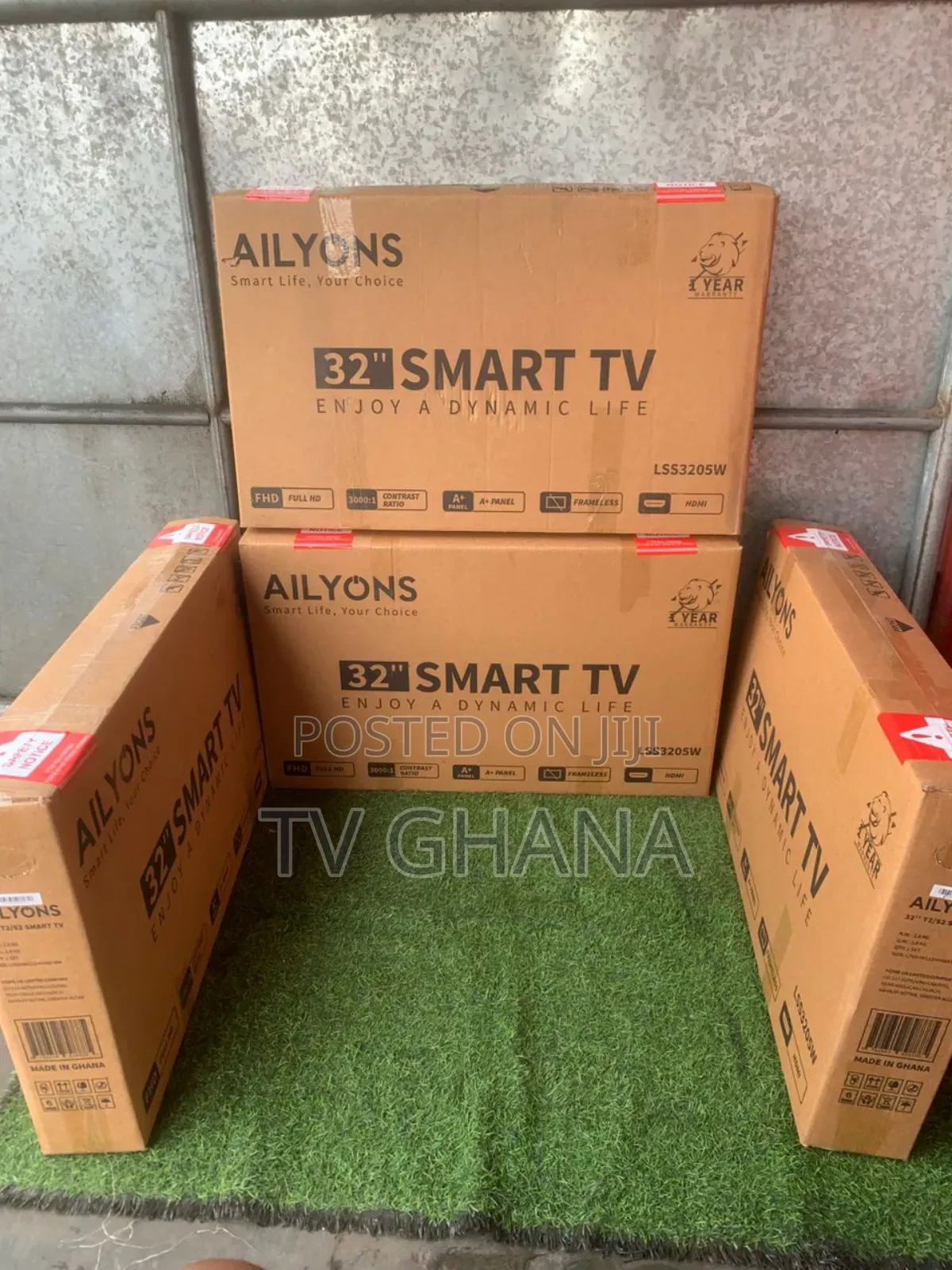 Ailyons 32inches Television Smart Android Television