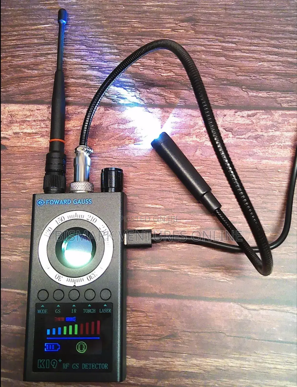 Anti-Spy Hidden Camera and GPS Tracker Detectors Upgrade
