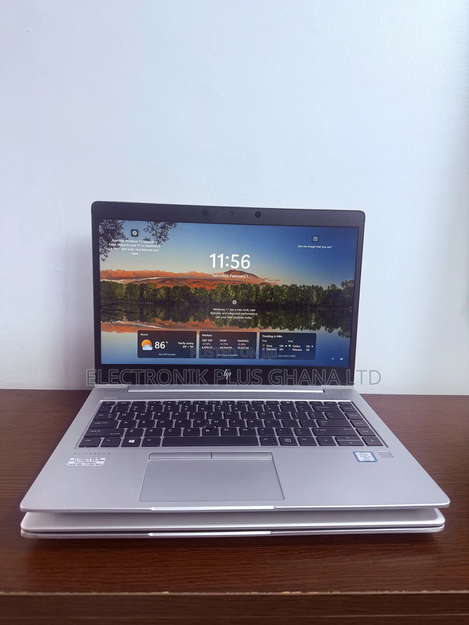Laptop HP EliteBook 840 G6 16GB Intel Core i7 SSD 512GB