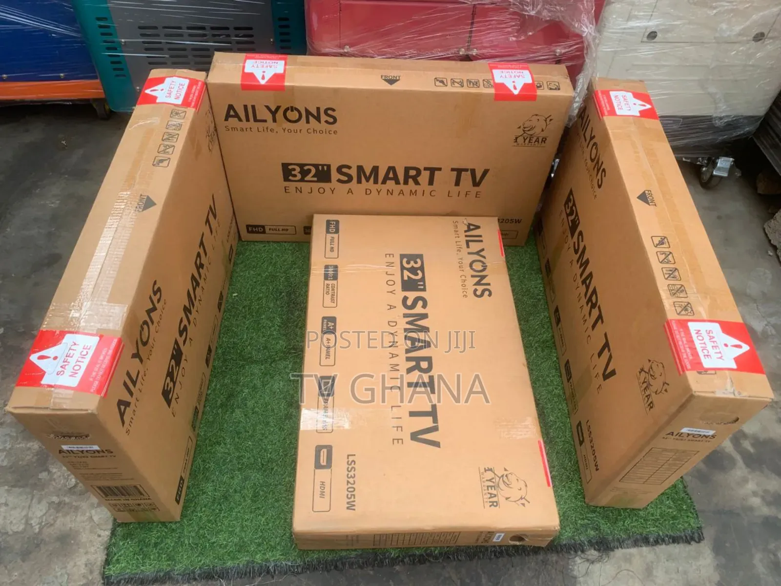 Slim Ailyons Smart Television Android 32inches Television