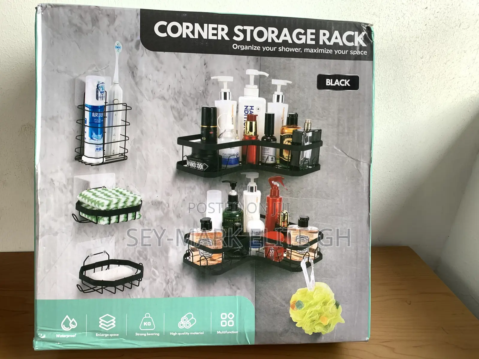 5 in 1 Corner Storage Rack