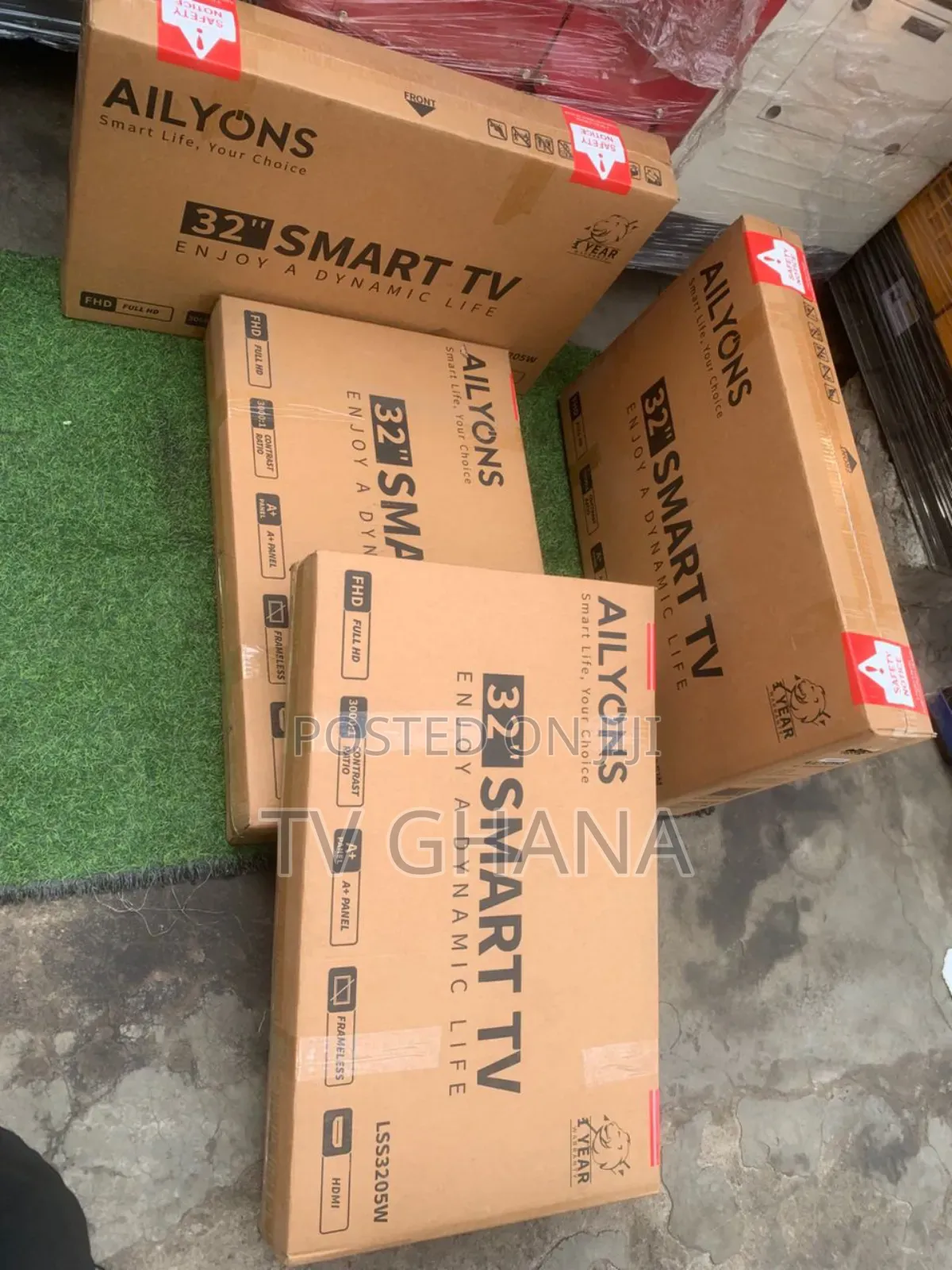 Full HD Television Smart Android Television Ailyons 32inches