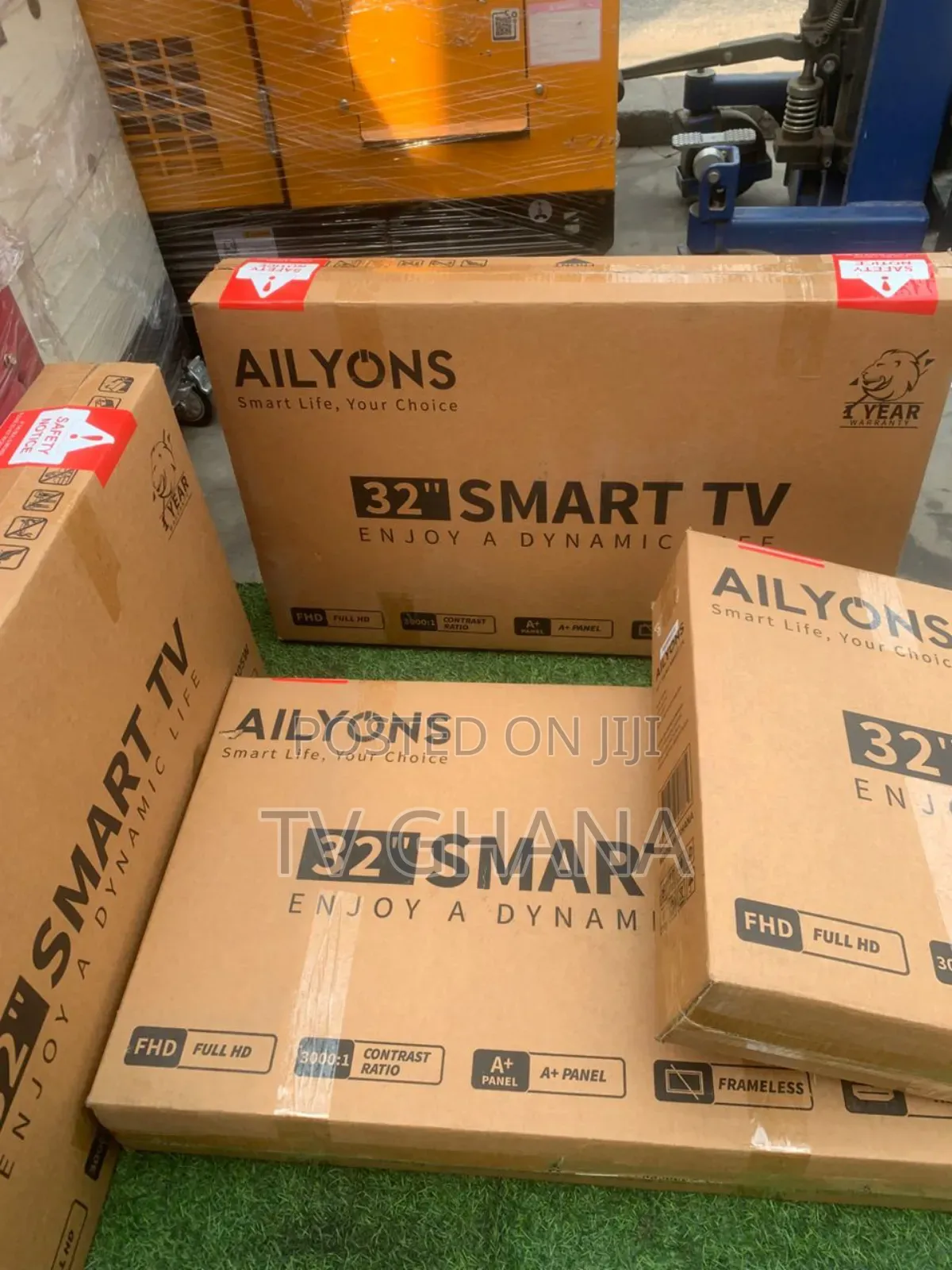 Ailyons Television 32inche Smart Android Television A+ Panel