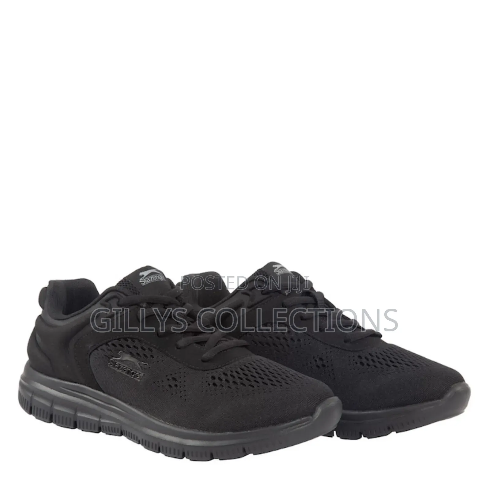 Slazenger Mech Black Trainers