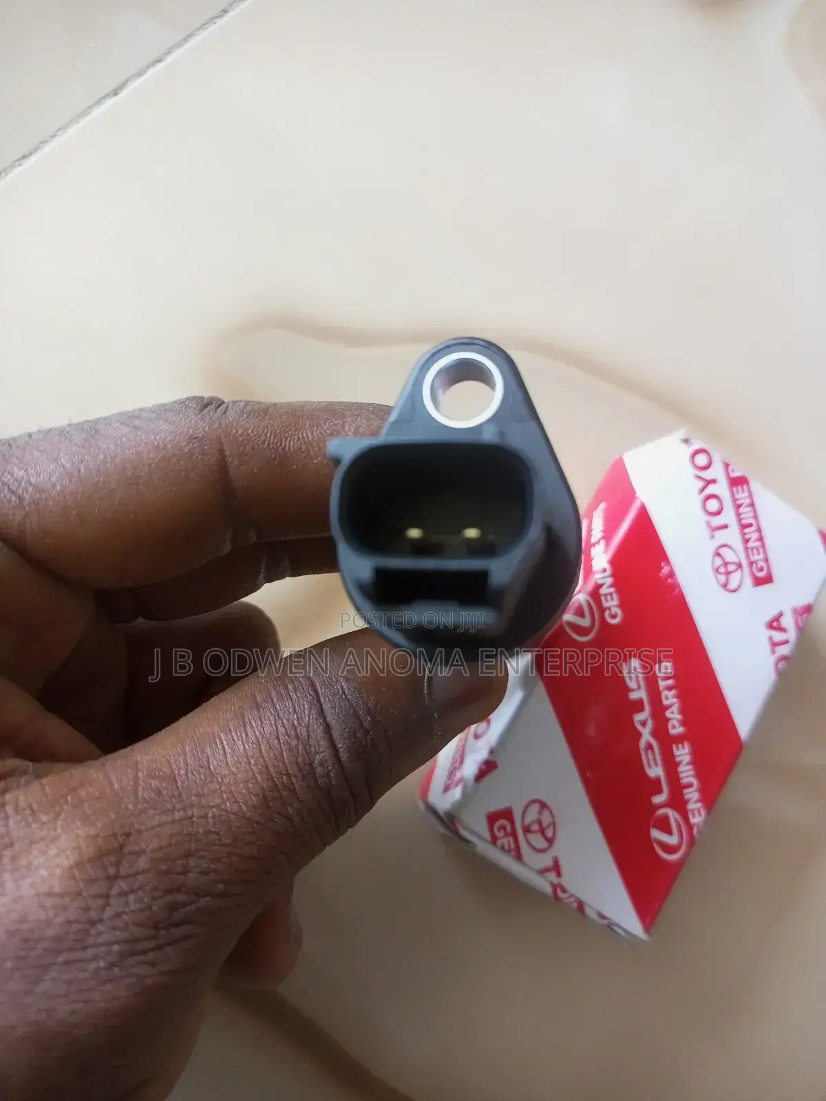 Toyota Vitz Crack Position Sensor