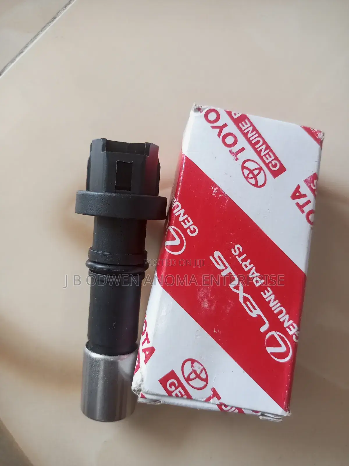 Toyota Vitz Crack Position Sensor
