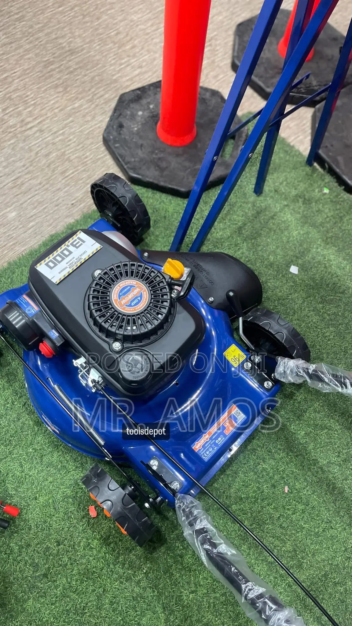 4.8hp Gasoline Lawn Mower - Wgm2a20