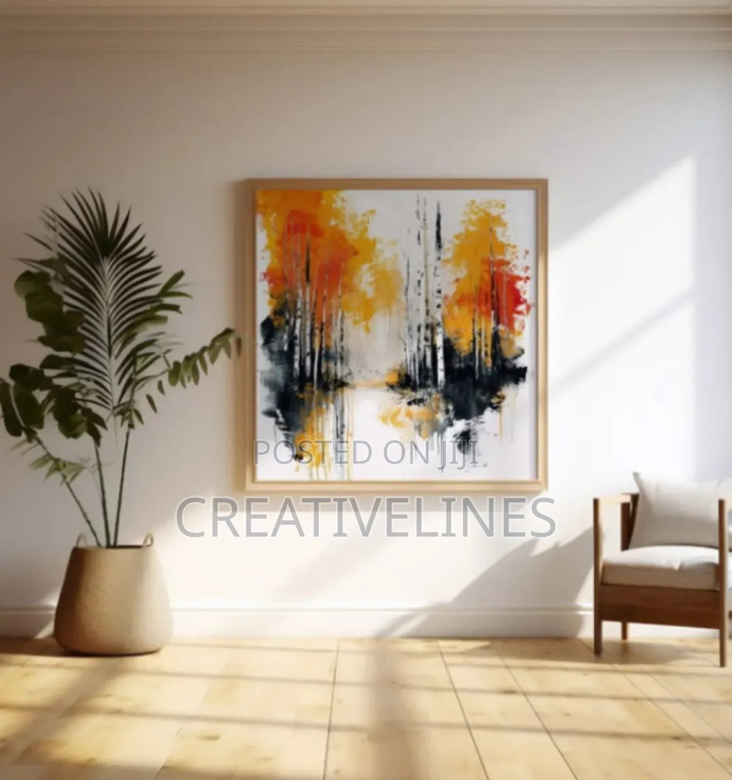 Artistic Picture Frame