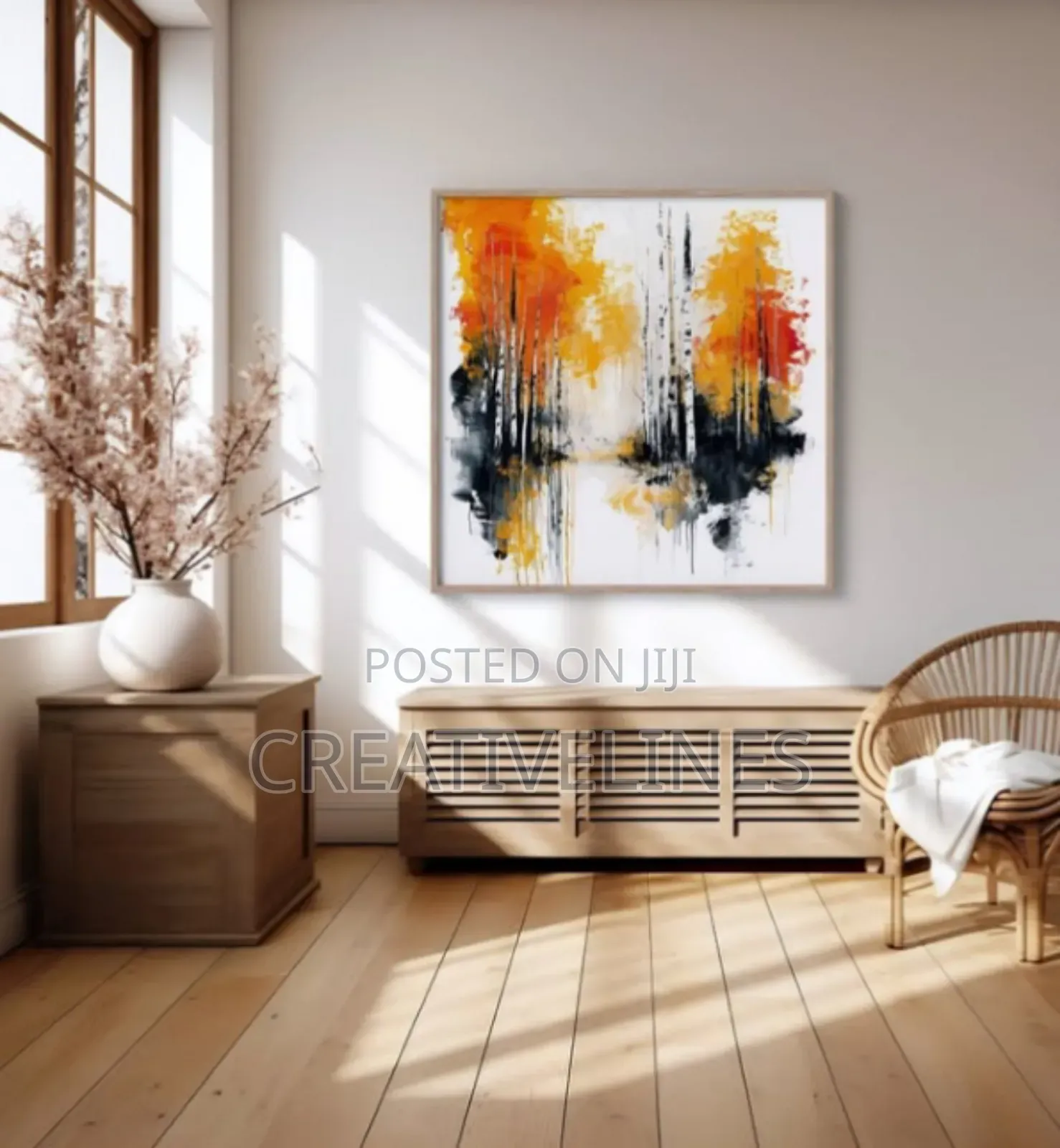 Artistic Picture Frame