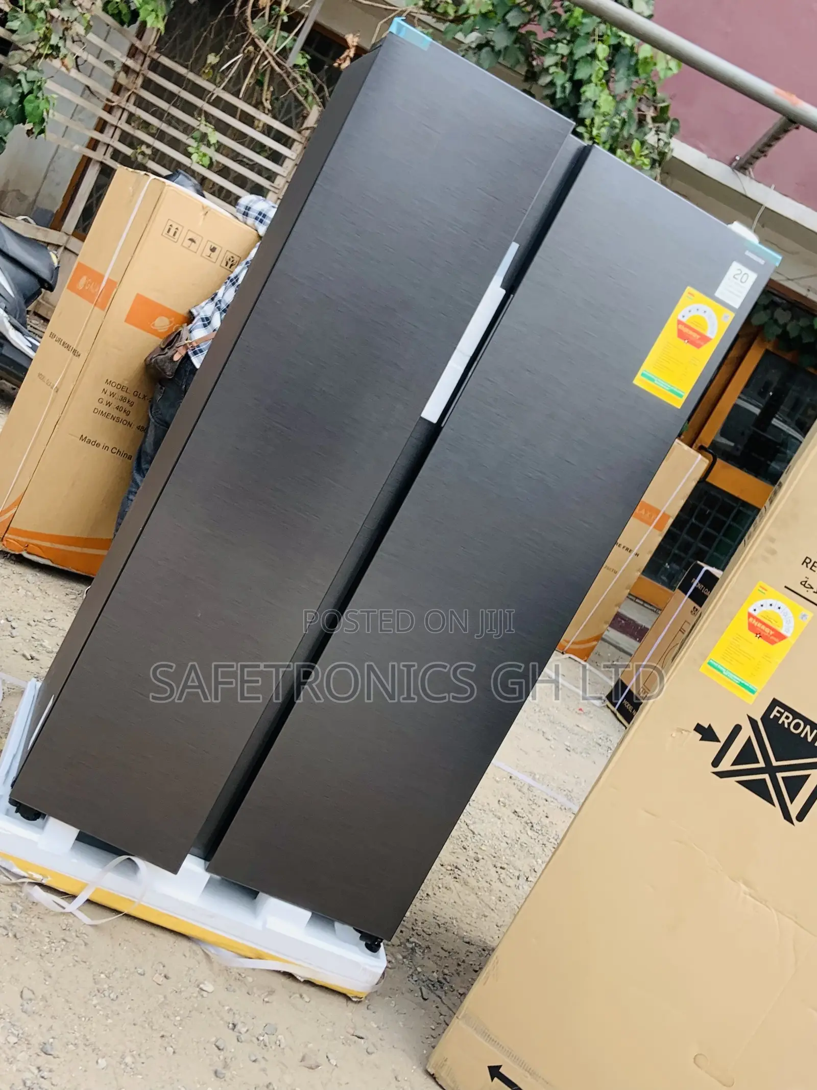Correct Samsung Sidebyside 853 Liters Doubledoor Fridge