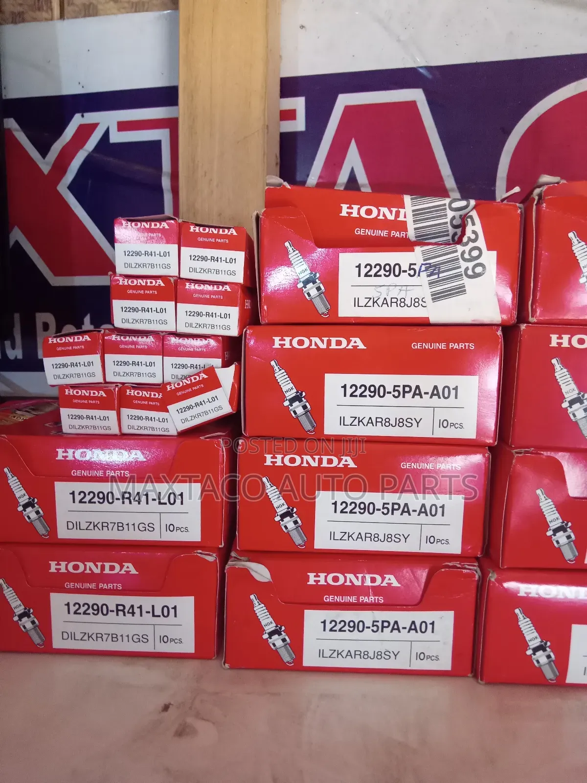 Honda 12290-6a0-A01(Dilkar8p8sy) Spark Plug for Honda