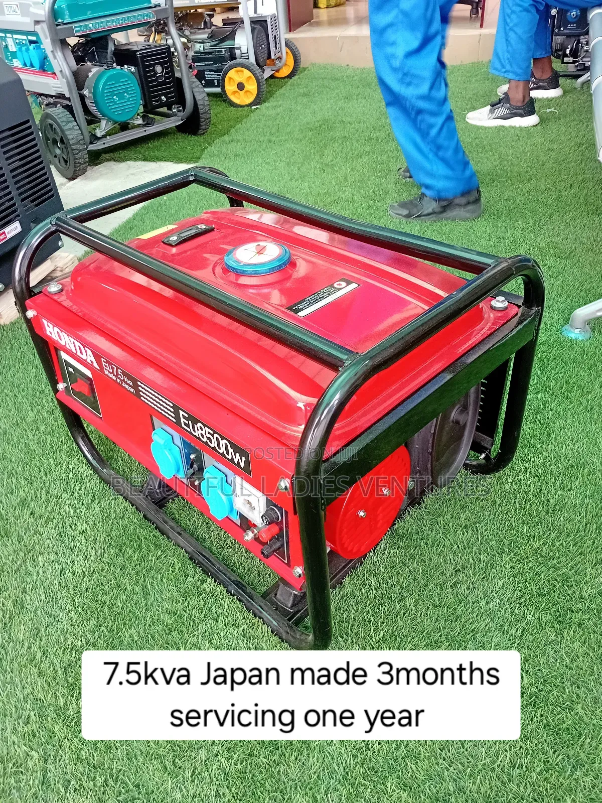Qualified Honda Generator 7.5kva Good 7.5kva