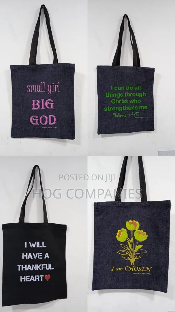 Designed and Plain Tote/ Multipurpose/Shoulder Ladies Bags