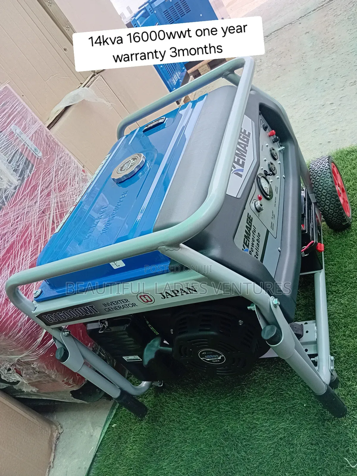 High Rated Engine Generator 14kva 16000wwt 14kva