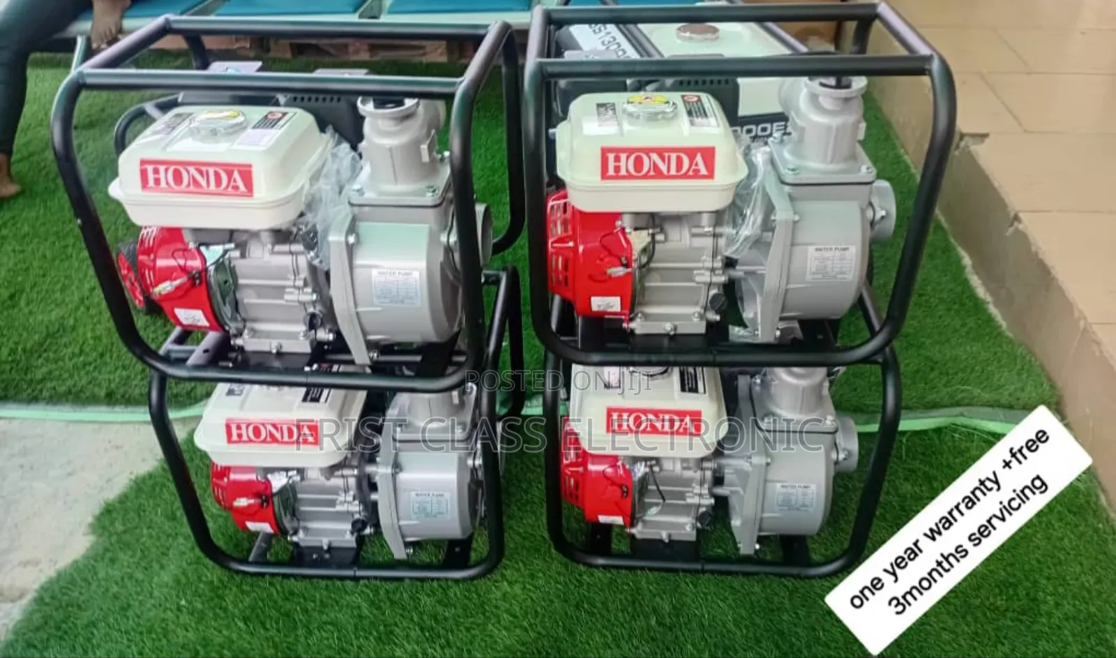 Domestic 3inches Water Pump System