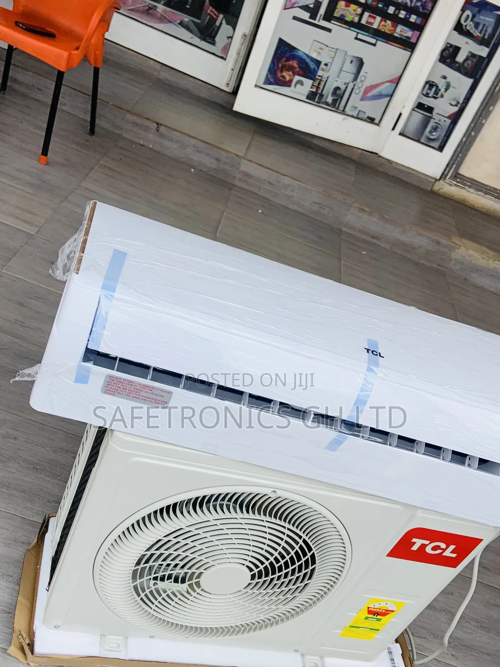 White Frostflow 1.5 Hp R410 TCL Split Ac