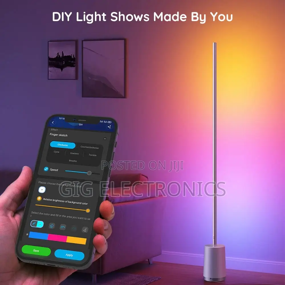 Govee RGBIC Floor Lamp